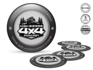 Decal Cerchio Racing Badge Sport Limited Premium